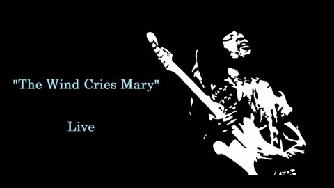 Jimi Hendrix - The Wind Cries Mary (Live in 1967)