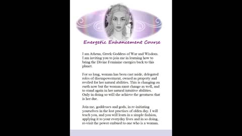 Athena Energy Enhancement Lesson 5