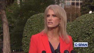 Fiery Kellyanne Conway tells reporters: ‘When I Threaten Someone, You’ll Know It!’