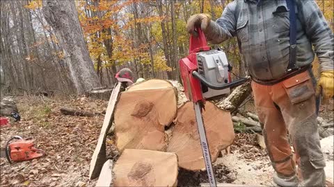 BIG Power Vintage Chainsaws, Husqvarna 2100, Jonsered 111s, Homelite 925 & Solo 603s