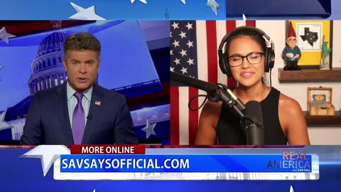 REAL AMERICA -- Dan Ball W/ Savanah Hernandez, Gen Z Slams Patriots For Remembering 9/11, 9/14/22