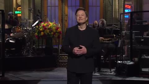 Elon musk,monologue SNL