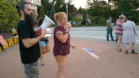 Concord, NH: Nurses Protest Mandatory Covid "Vax" August 27th, 2021