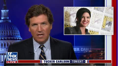 #foxnews #tuckercarlsontonight How did Gina Carano react to being fired by Disney?