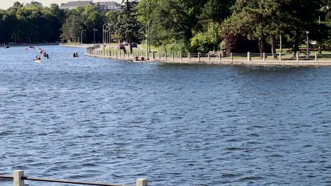 Rideau Canal Canoers......