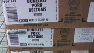 Boneless Pork Rectums