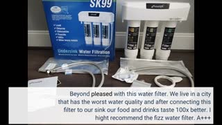 Frizzlife Under Sink Water Filter System SK99-NEW -Overview