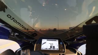 3min of Riding on an R1