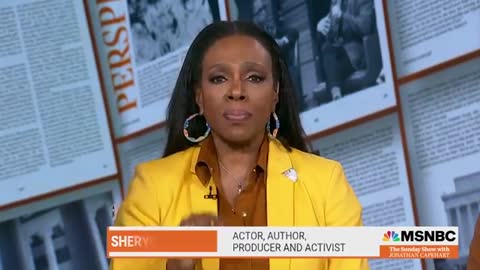 Sheryl Lee Ralph Reads Rep. Marjorie Taylor Greene on The Sunday Show
