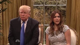 Pres. Trump on SNL in 2015 - WoW