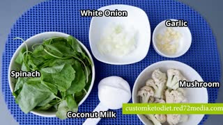 Easy Keto Diet Recipe Super Green Soup