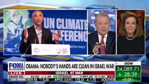'HE EMPOWERED IRAN' Obama's hands are the 'dirtiest' of them all