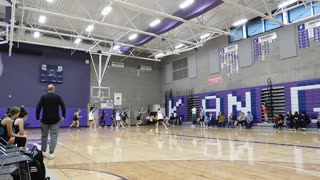 10.15.23 Tahoma vs Bonney Lake Fall Ball Girls Basketball