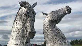 The Kelpies,Scotland