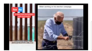 THIS ON THE BORDER IS A FALSE FLAG~A LOOK HERE NOT THERE