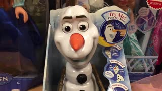 Frozen Snowman Toy