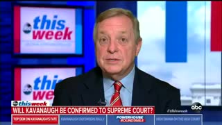 Durbin: Kavanaugh's high school drinking "has to be part of any relevant questioning."