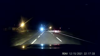 Near Miss with Wrong Way Driver