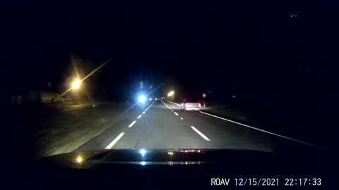 Near Miss with Wrong Way Driver