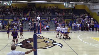 York & Clarkrange Highschool Volleyball 8/15/22