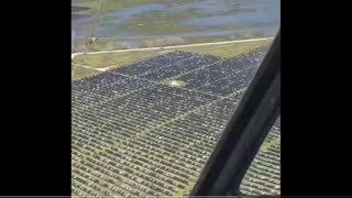 TX SOLAR PANELS DESTROYED!