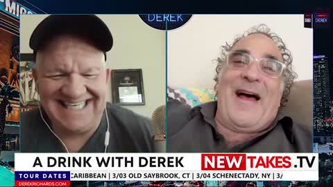 A Drink With Derek | Mark Cohen