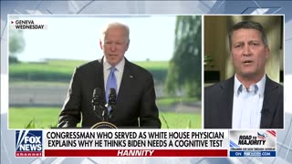 Former White House Physician: Biden Should Take a Cognitive Test