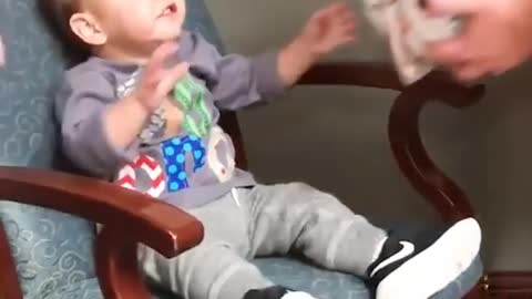 Sweet and funny babies - Legendary moments when kids meet newborn baby