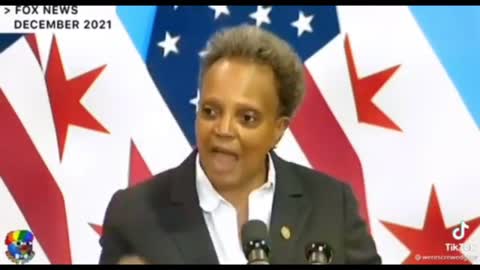 ⚫️Anti-Police Mayor, Lori Lightfoot Needs Federal Help🤡