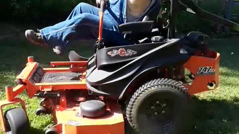 Lawn Mower Rodeo