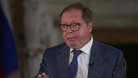 Russian ambassador on claims about Ukrainian dirty bomb