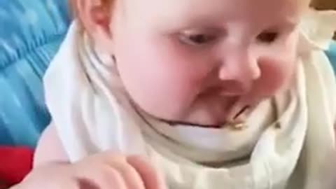 Funny baby