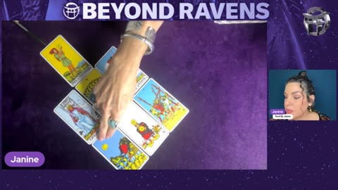 TarotBy Janine Show - Beyond Ravens with JANINE