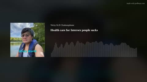 Health care for Intersex people sucks