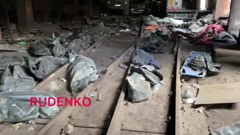 Ukraine War - "Azovstal' , a morgue discovered