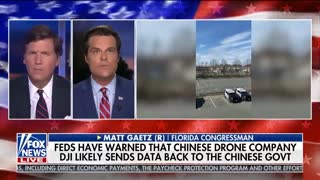 Gaetz calls out Chinese-made drones