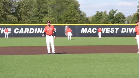 US High School Baseball Featuring Matthew Wright SS OF RHP