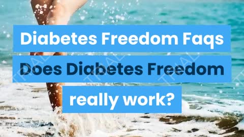 Diabetes Freedom - 100% Commissions Available