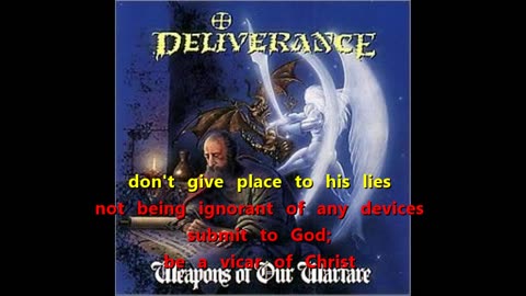 Deliverance - Slay the Wicked {swords of awesome karaoke}