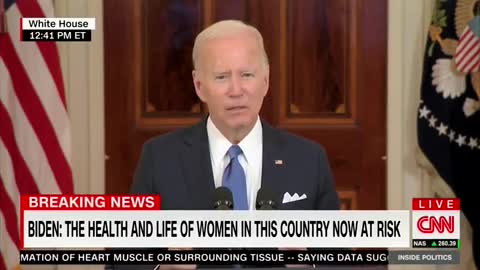 WATCH: Biden Stumbles While Trying to Decry ‘Extreme’ Court Decision