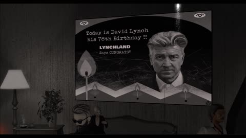 David Lynch Birthday (by Serendipity Dyrssen)