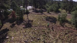 Wonderful Drone video of Serene Life. Woods Canyon Lake & The Mogollon Rim in Arizona