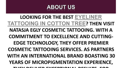 Best Eyeliner Tattooing in Cotton Tree