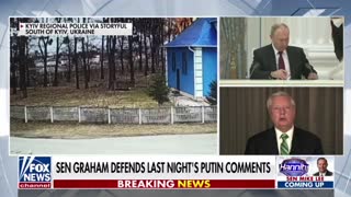 Sen. Lindsey Graham doubles down on his call to assassinate Putin