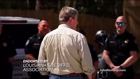 Alabama Republican Senator John Kennedy If you don’t like cops 👮‍♀️ call a crackhead 🔥