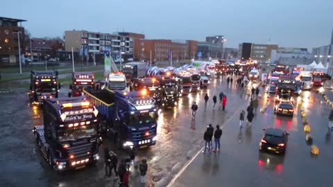 Germany is mobilising for a huge Europe Truckers for Freedom