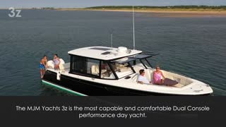 MJM Yachts Chairman Message on the 3z