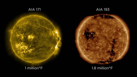 Why does NASA observe the sun in different colors?
