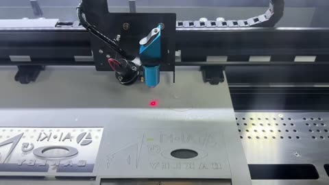 the experts guide to how to use RF Laser plotter to cut t-shirt logo