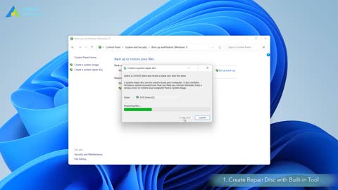 3 Free Ways to Create Windows 11 Recovery Disk or USB
